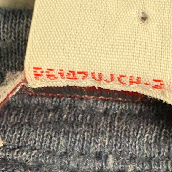 Gap Woman's Size Medium Dual Gray Blue Toned Flowy Tunic Style 3/4 Sleeve Shirt - Picture 9 of 9